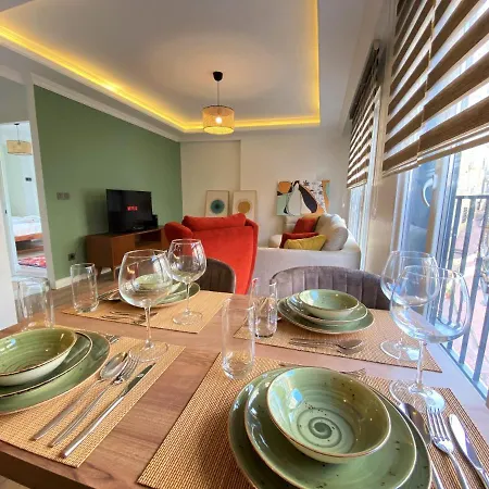 Apartment Tiyoho - Modern & Cozy In Beyoglu, Brand New Istanbul